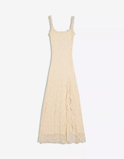 Dainty Lace Midi Dress